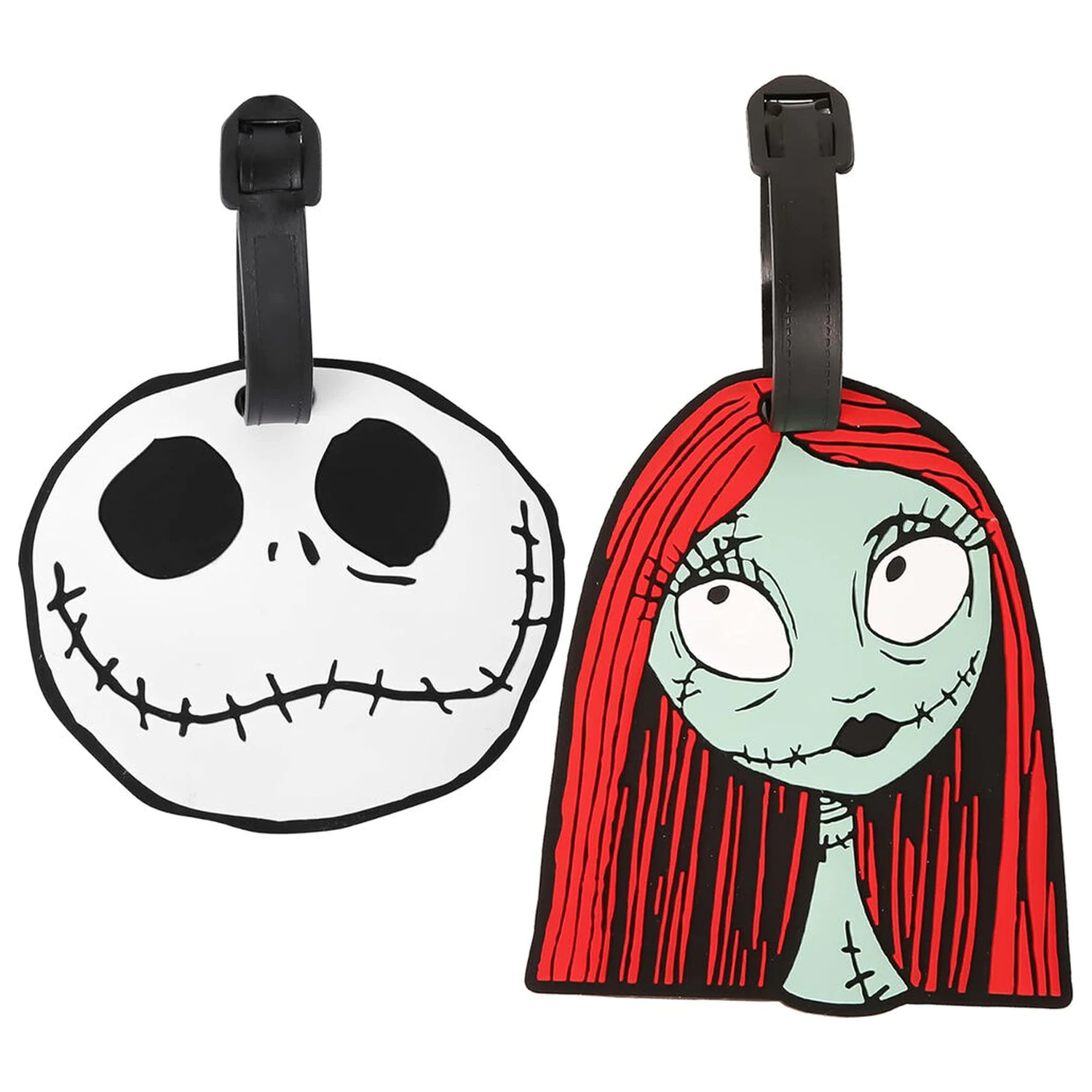 Disney The Nightmare Before Christmas sada 2 visaček na zavazadla fotografii produktu