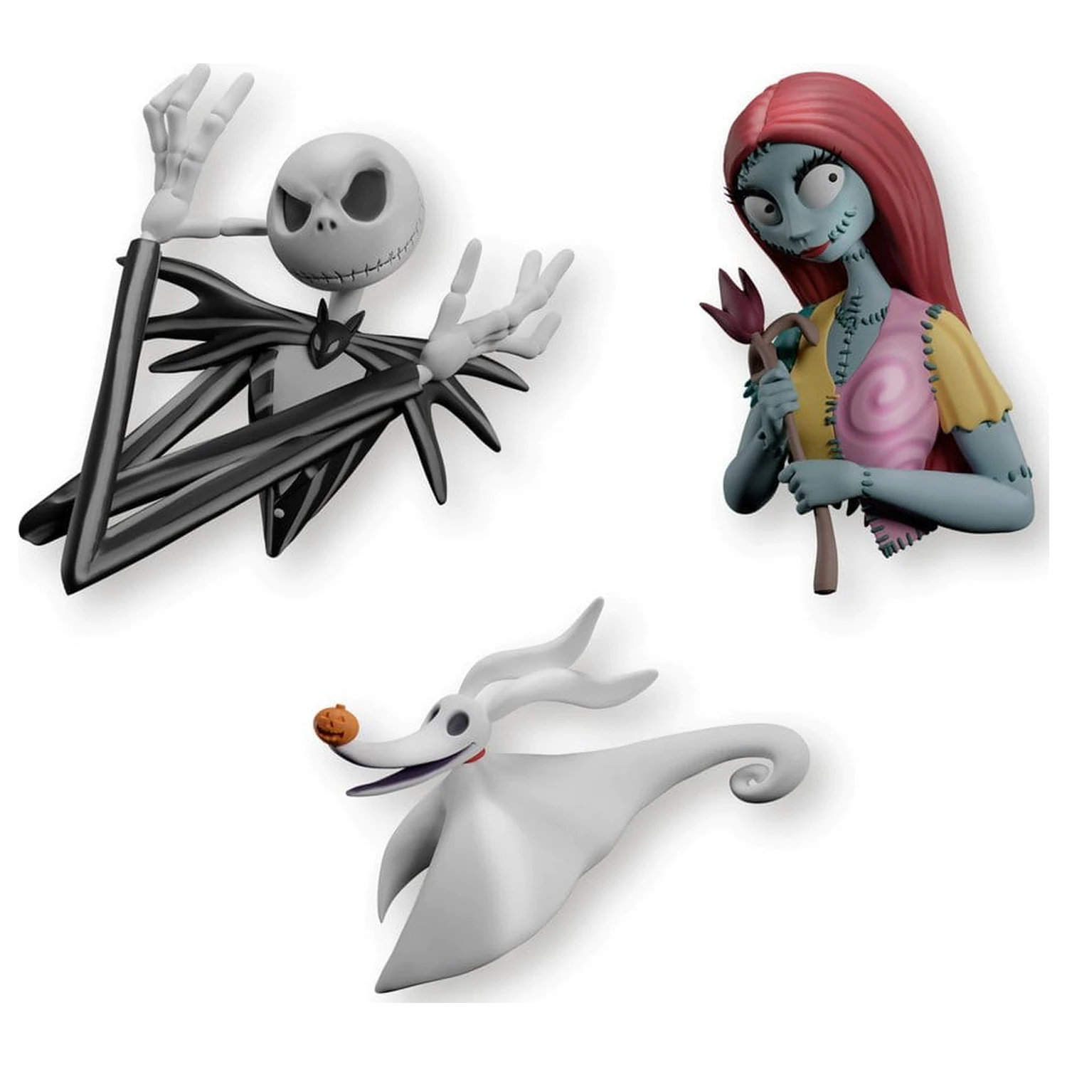 Disney The Nightmare Before Christmas sada 3 magnetů 5 cm fotografii produktu