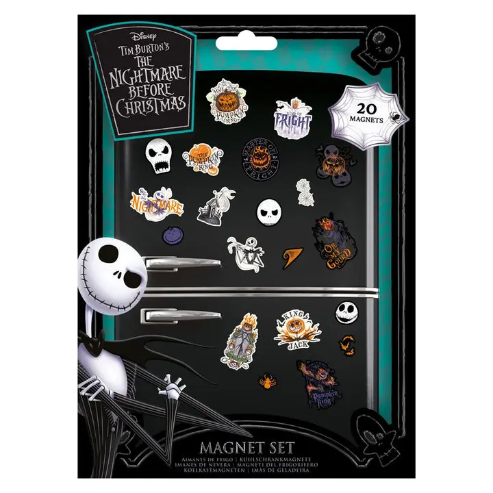 Disney Fridge Magnets The Nightmare Before Christmas - Magnetky na lednici fotografii produktu