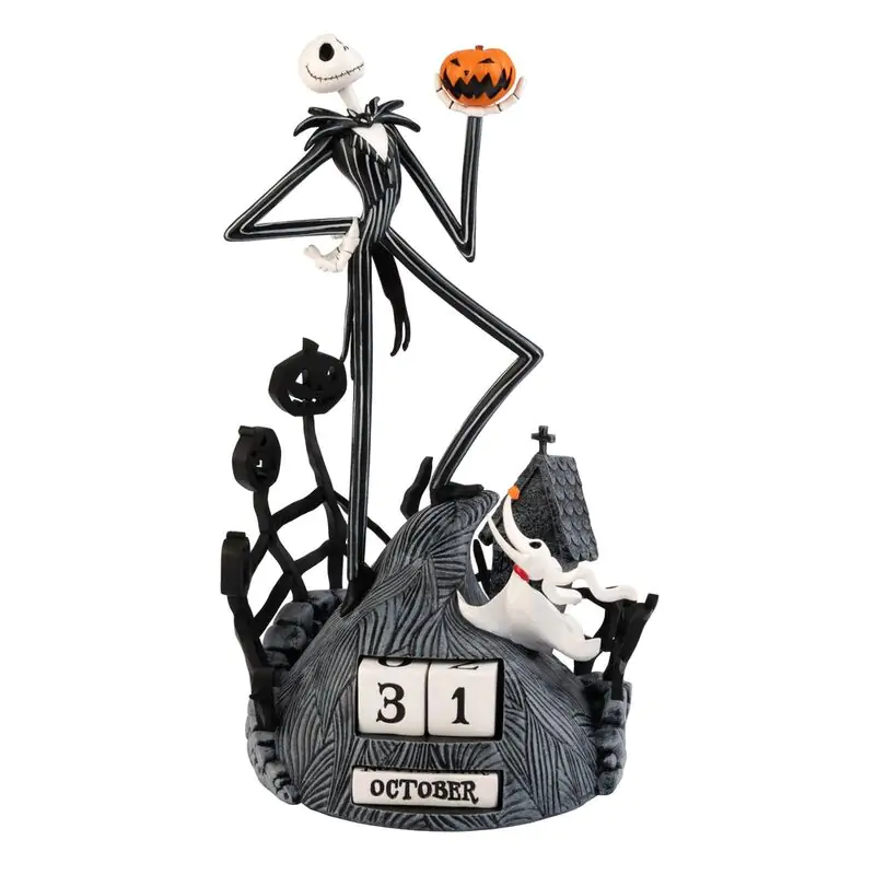 Disney The Nightmare Before Christmas Jack 3D věčný kalendář fotografii produktu