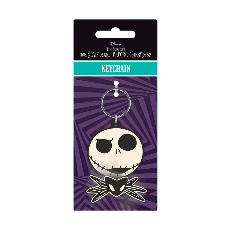 Disney The Nightmare Before Christmas Jack Skellington klíčenka fotografii produktu