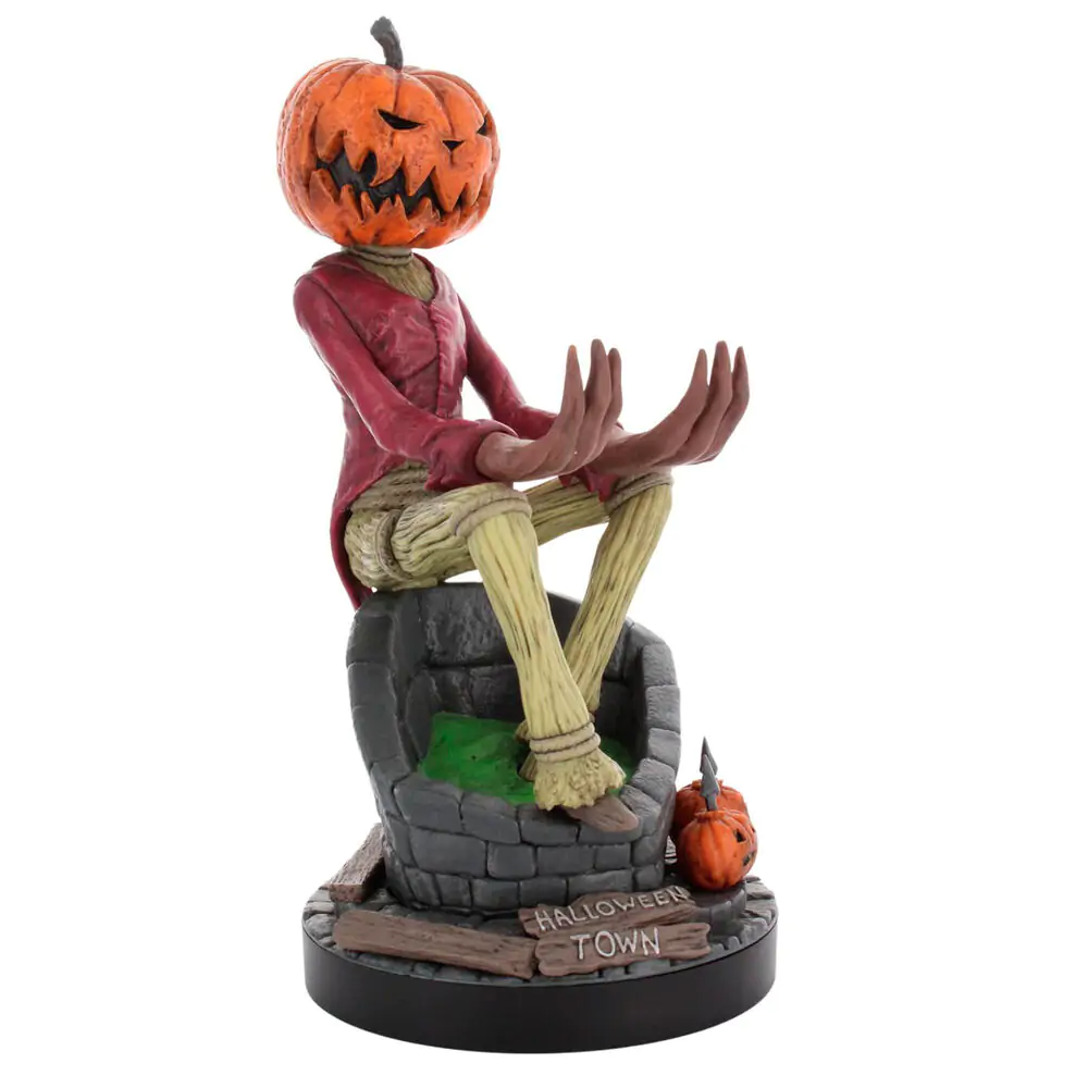 Disney The Nightmare Before Christmas Pumpkin King Cable guy 20 cm fotografii produktu