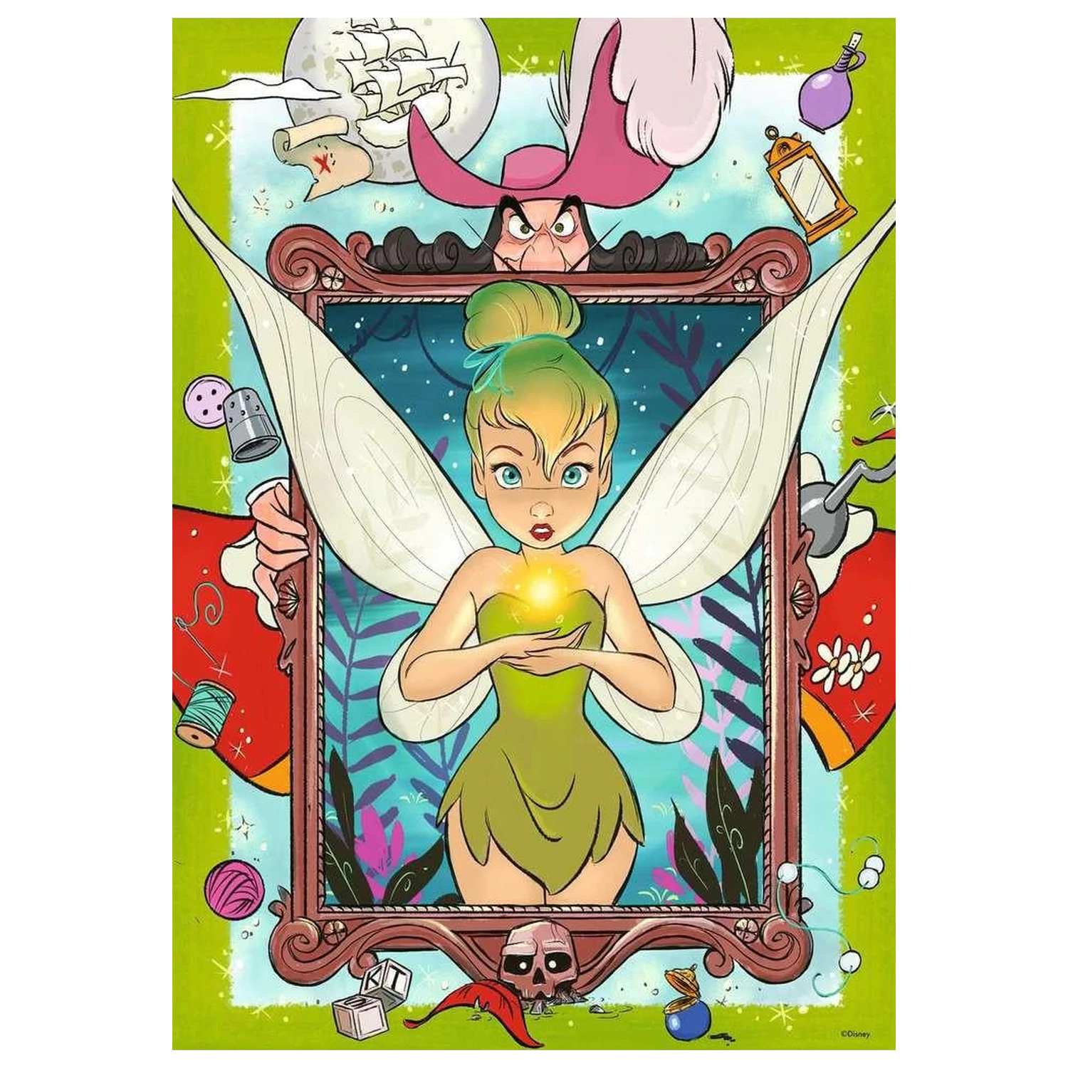DISNEY Tinker Bell Puzzle 300 ks fotografii produktu