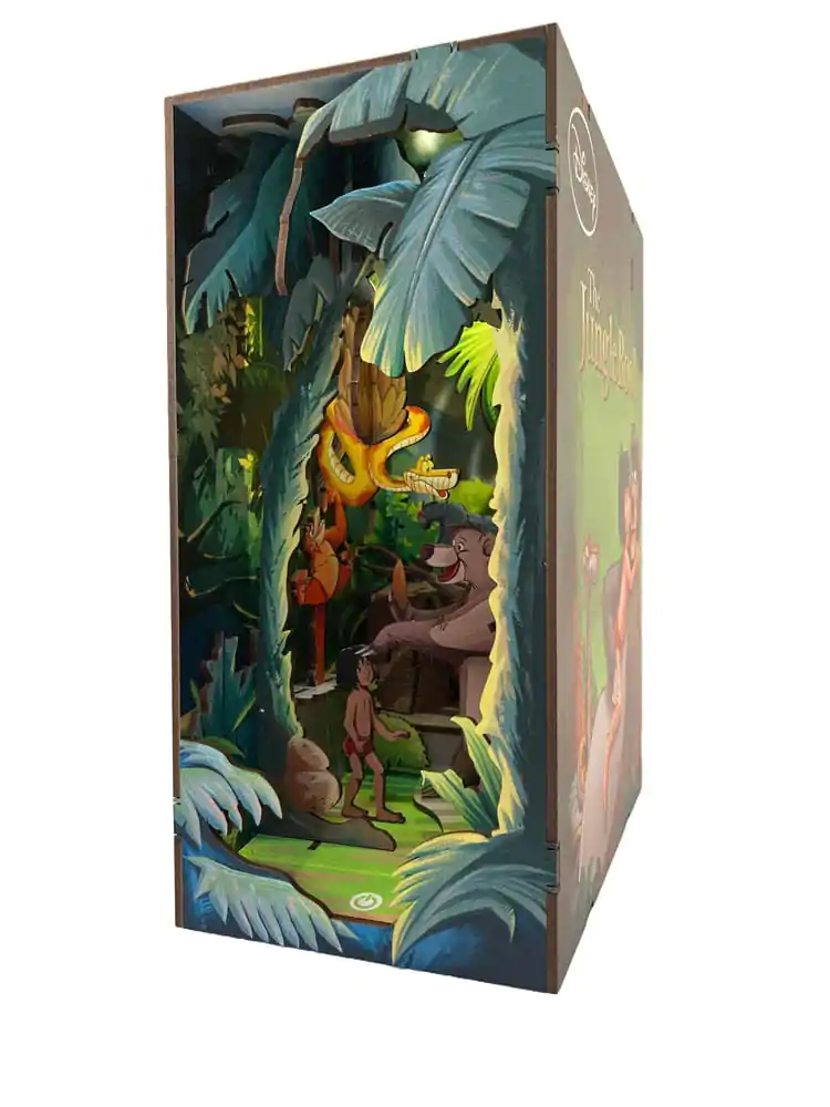 Disney Tiny Adventures Book Nook Mini diorama The Jungle Book 23 cm fotografii produktu