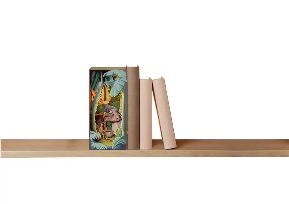 Disney Tiny Adventures Book Nook Mini diorama The Jungle Book 23 cm fotografii produktu