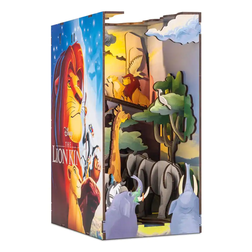 Disney Tiny Adventures Book Nook Mini Diorama The Lion King 23 cm fotografii produktu
