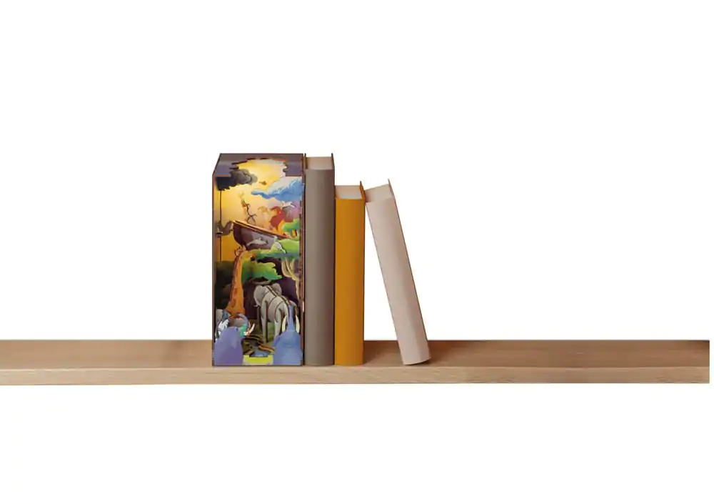 Disney Tiny Adventures Book Nook Mini Diorama The Lion King 23 cm fotografii produktu