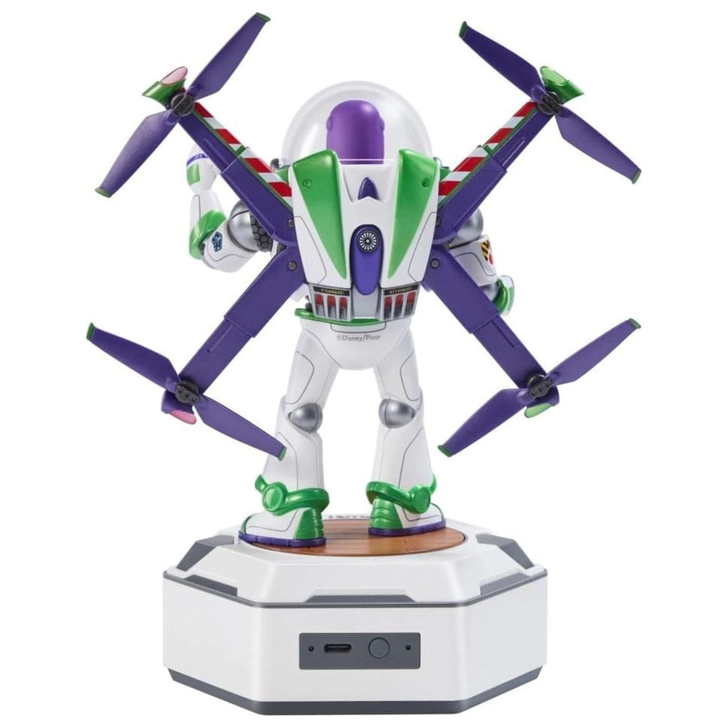 Disney Interactive Robotická hračka Toy Story 5 Set - Buzz Lightyear & Woody (Hi-Tech Edition) *English Version* fotografii produktu