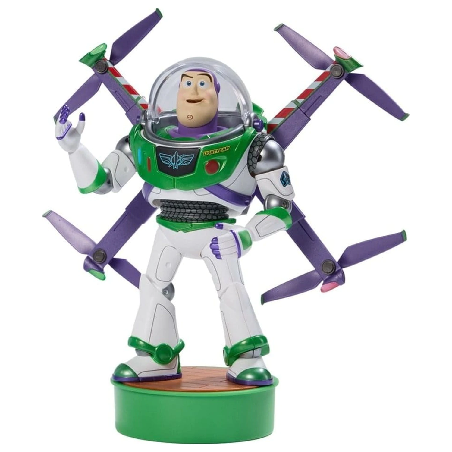 Disney Interactive Robotická hračka Toy Story 5 Set - Buzz Lightyear & Woody (Hi-Tech Edition) *English Version* fotografii produktu