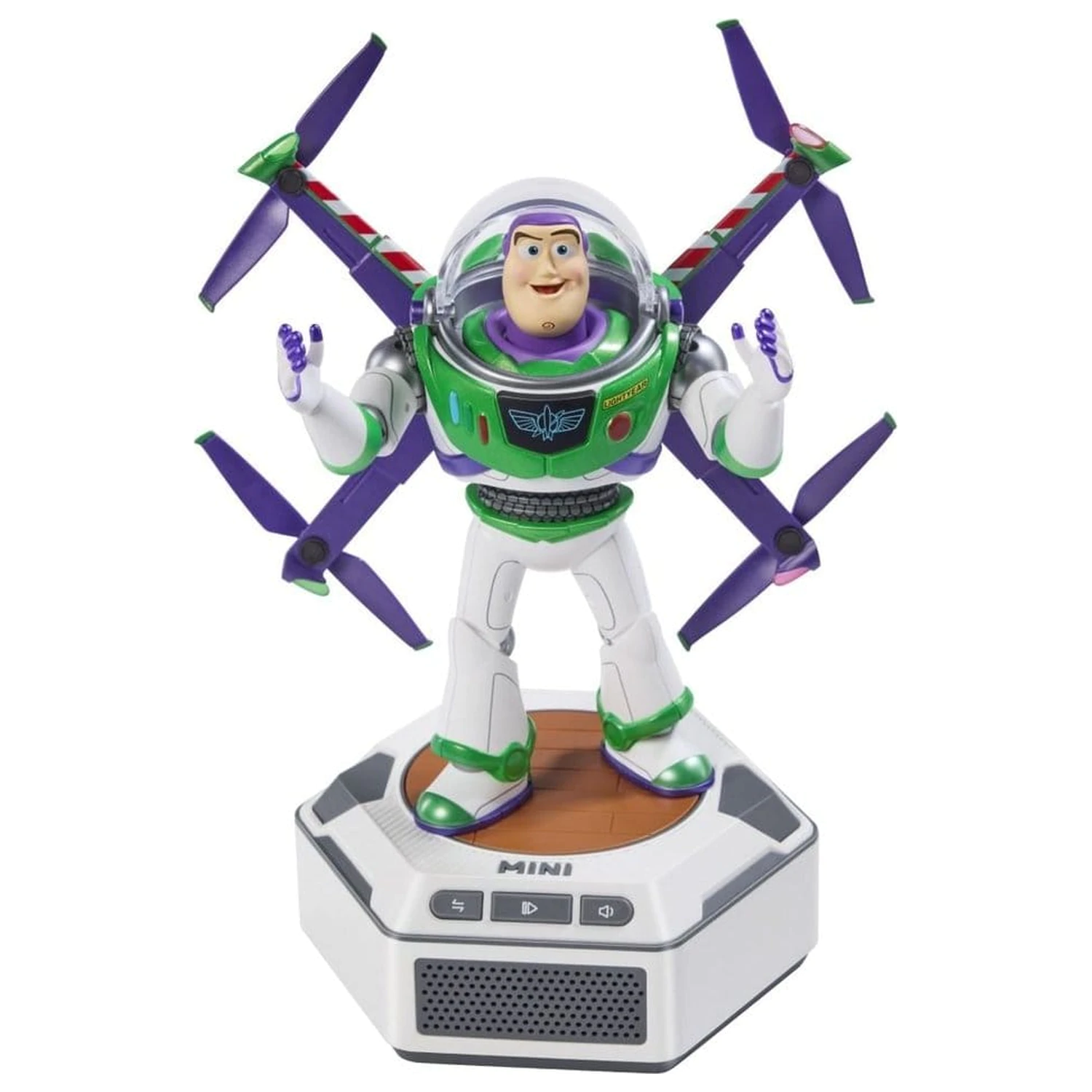 Disney Interactive Robotická hračka Toy Story 5 Set - Buzz Lightyear & Woody (Hi-Tech Edition) *English Version* fotografii produktu