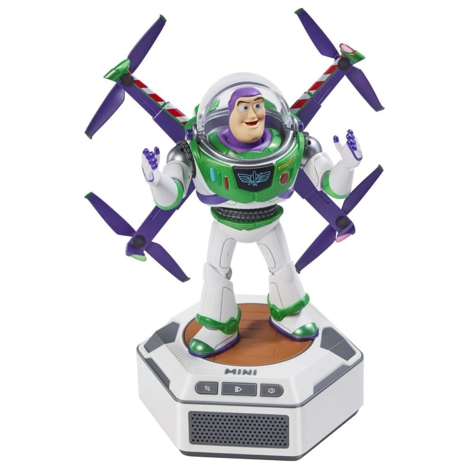 Disney Interactive Robotická hračka Toy Story 5 Set - Buzz Lightyear & Woody (Hi-Tech Edition) *English Version* fotografii produktu