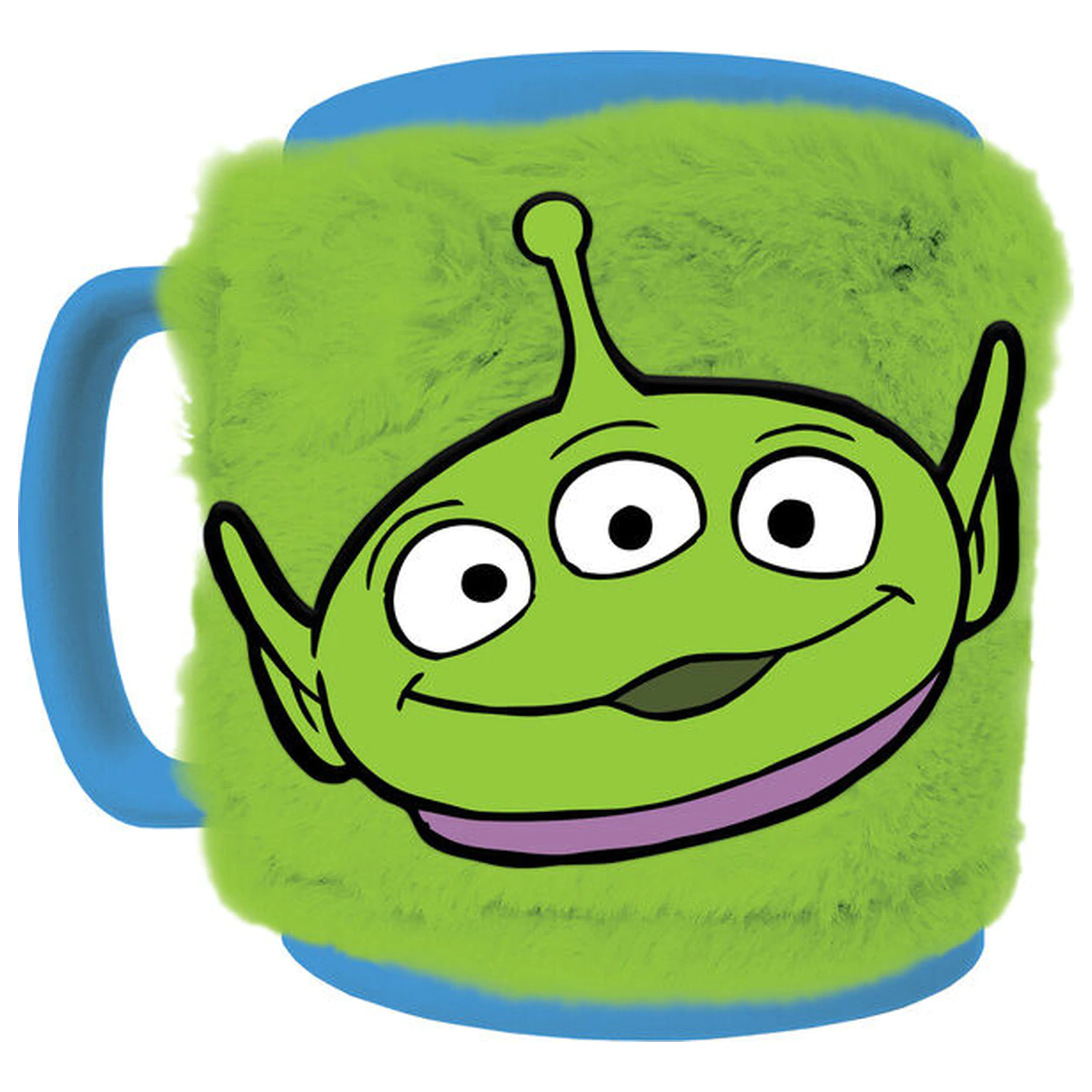 Disney Toy Story Alien hrnek s obalem medvídek 440ml fotografii produktu