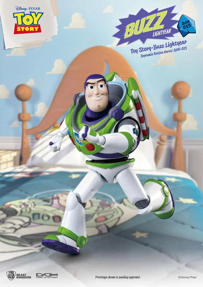 Disney Toy Story Buzz Lightyear Dinamic Heros figurka fotografii produktu