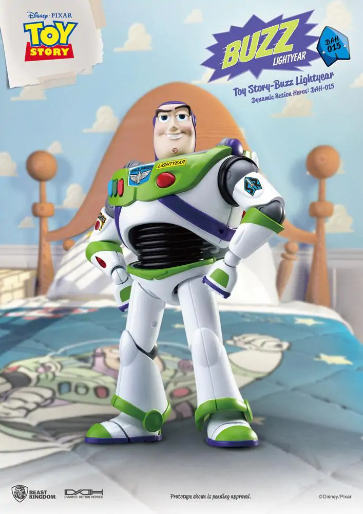 Disney Toy Story Buzz Lightyear Dinamic Heros figurka fotografii produktu