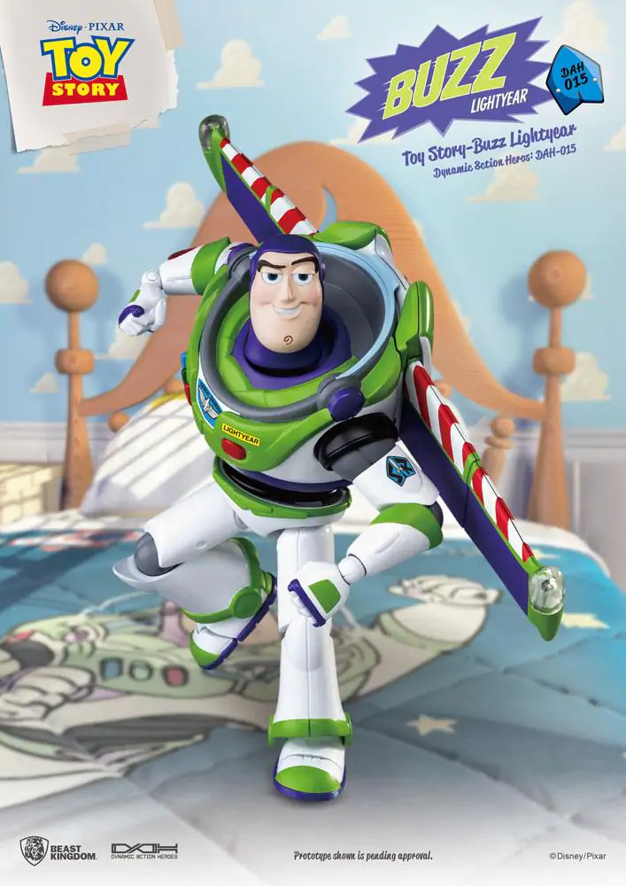 Disney Toy Story Buzz Lightyear Dinamic Heros figurka fotografii produktu