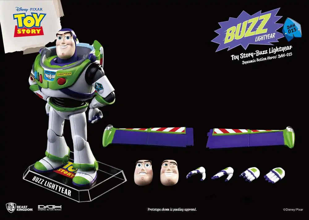 Disney Toy Story Buzz Lightyear Dinamic Heros figurka fotografii produktu