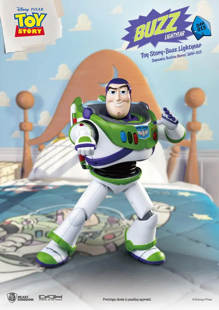 Disney Toy Story Buzz Lightyear Dinamic Heros figurka fotografii produktu