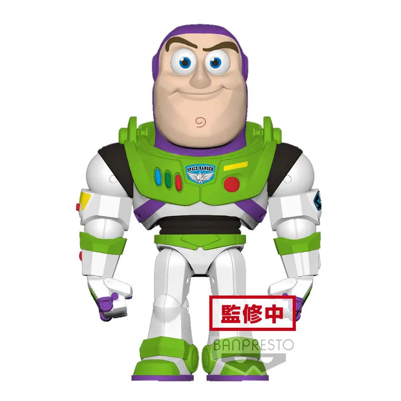 Disney Toy Story Buzz Lightyear Poligoroid figurka 13 cm fotografii produktu