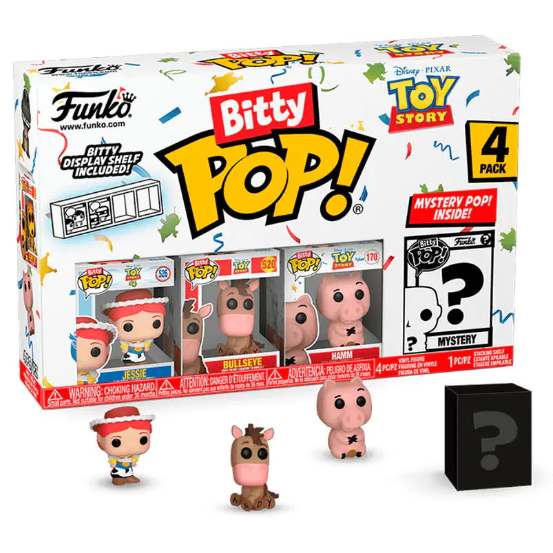 Disney Toy Story Bitty POP! Vinylová figurka 4-Pack Jessie fotografii produktu