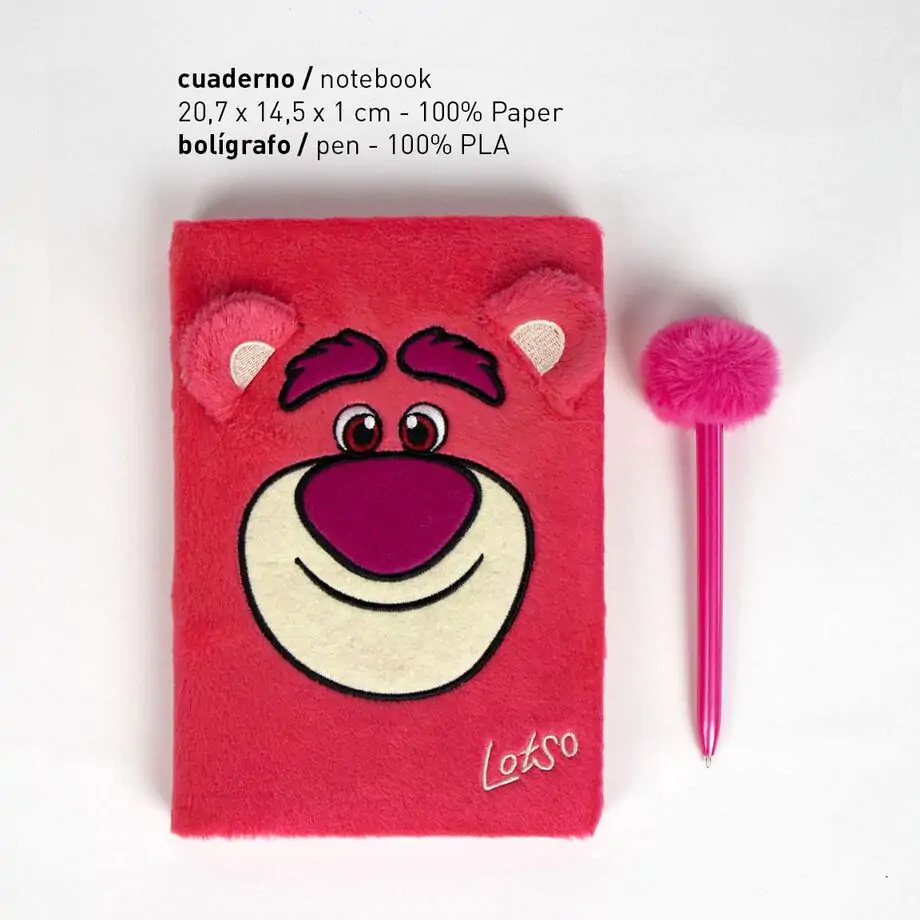 Disney Toy Story Lotso sada psacích potřeb fotografii produktu