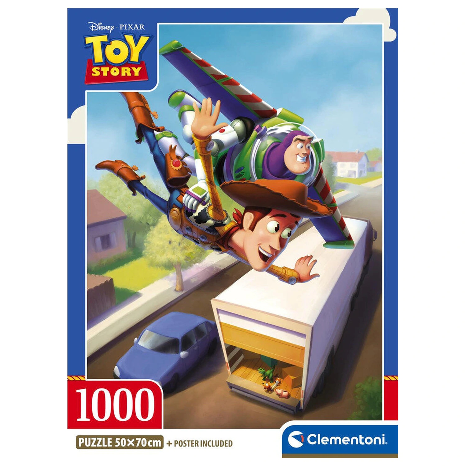 Disney Toy Story puzzle 1000 ks fotografii produktu