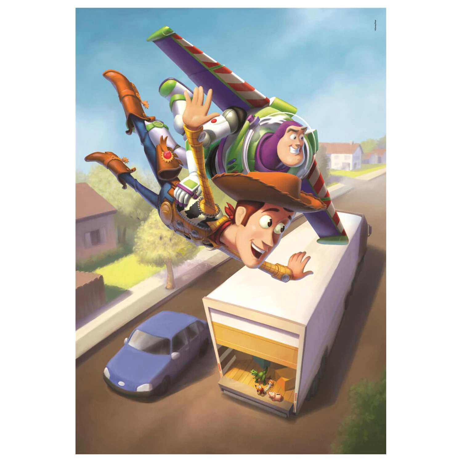 Disney Toy Story puzzle 1000 ks fotografii produktu