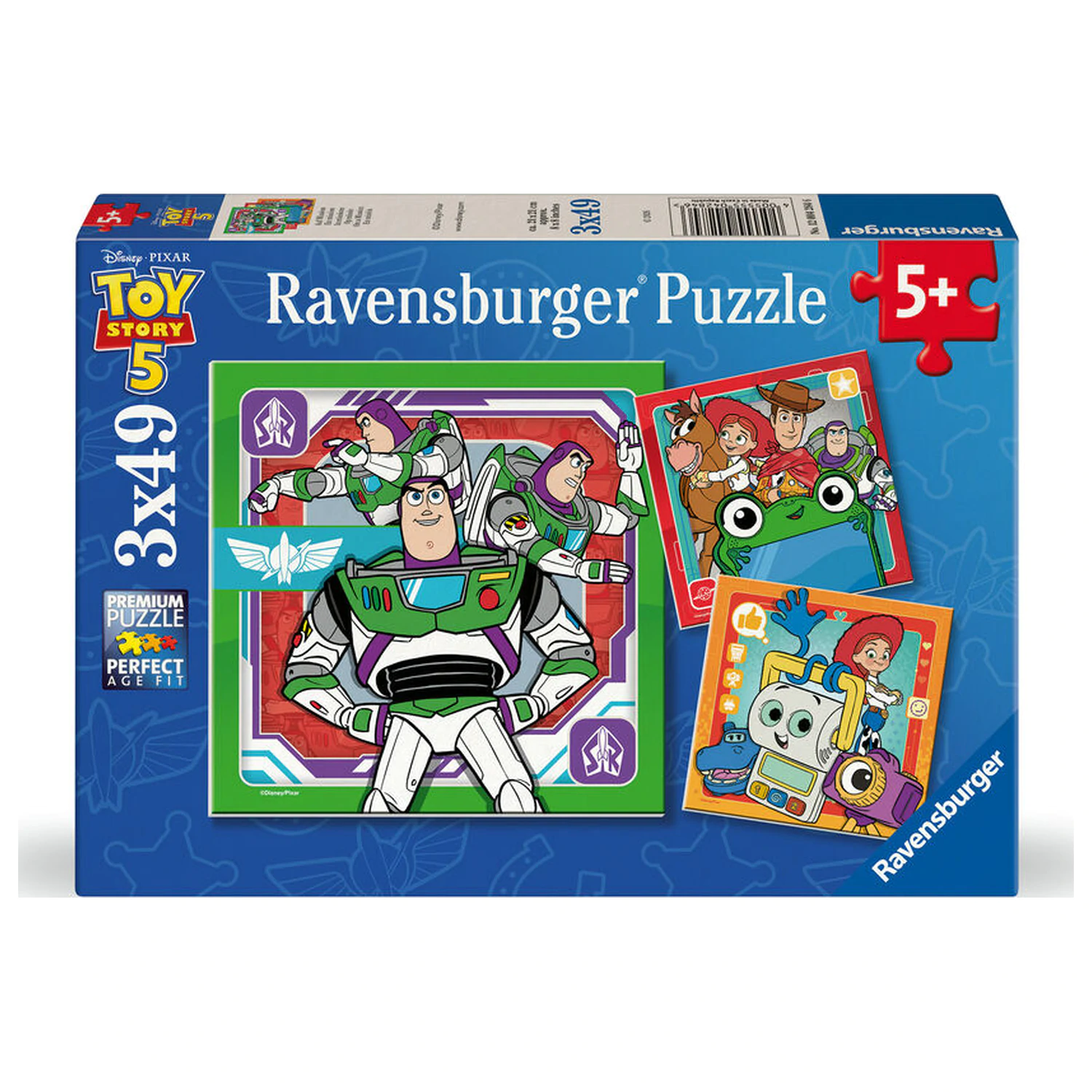 Disney Toy Story puzzle 3x49 kusů fotografii produktu