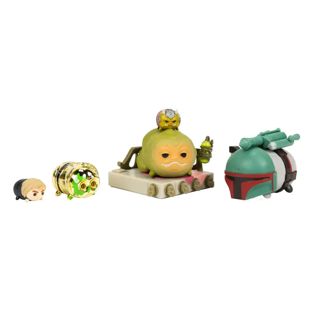 Disney Tsum Tsum Mini Figurky Star Wars Jabba´s Place Deluxe Set fotografii produktu