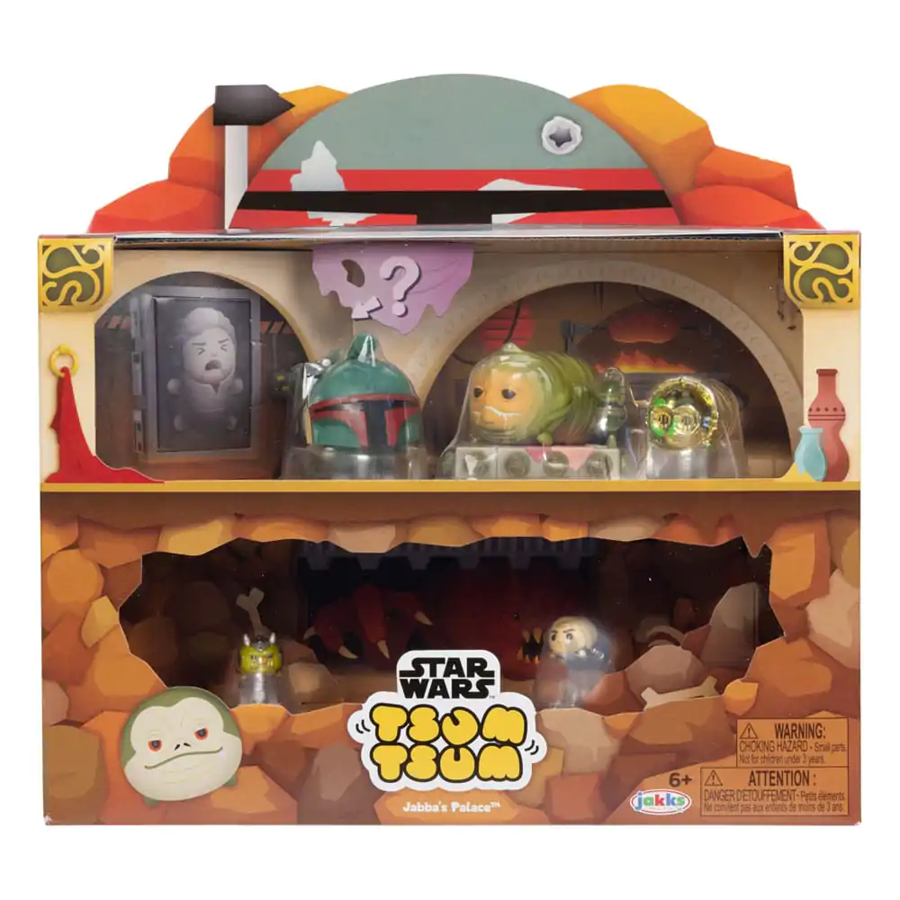 Disney Tsum Tsum Mini Figurky Star Wars Jabba´s Place Deluxe Set fotografii produktu