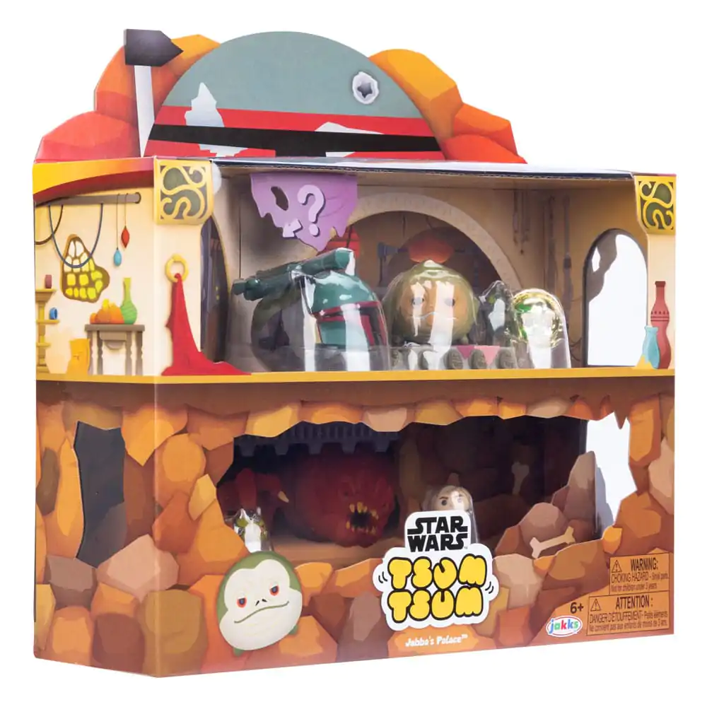 Disney Tsum Tsum Mini Figurky Star Wars Jabba´s Place Deluxe Set fotografii produktu