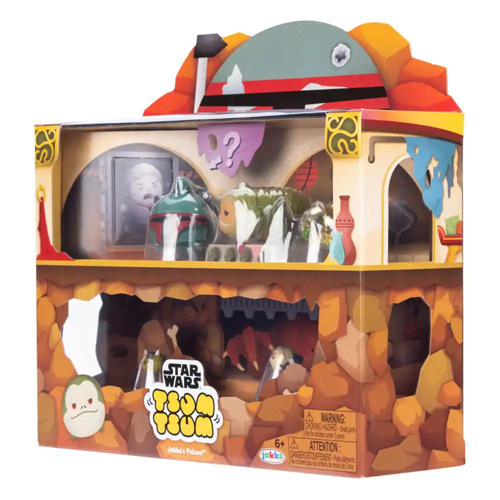 Disney Tsum Tsum Mini Figurky Star Wars Jabba´s Place Deluxe Set fotografii produktu