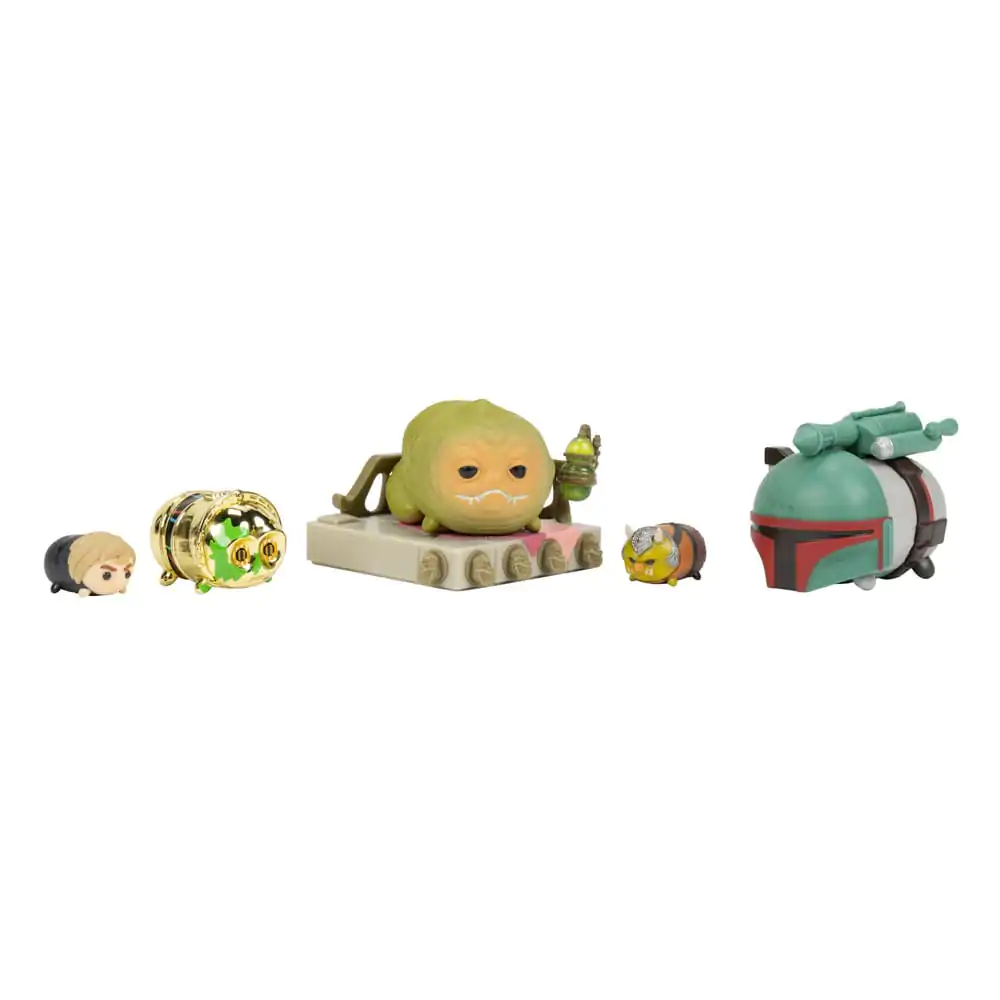 Disney Tsum Tsum Mini Figurky Star Wars Jabba´s Place Deluxe Set fotografii produktu