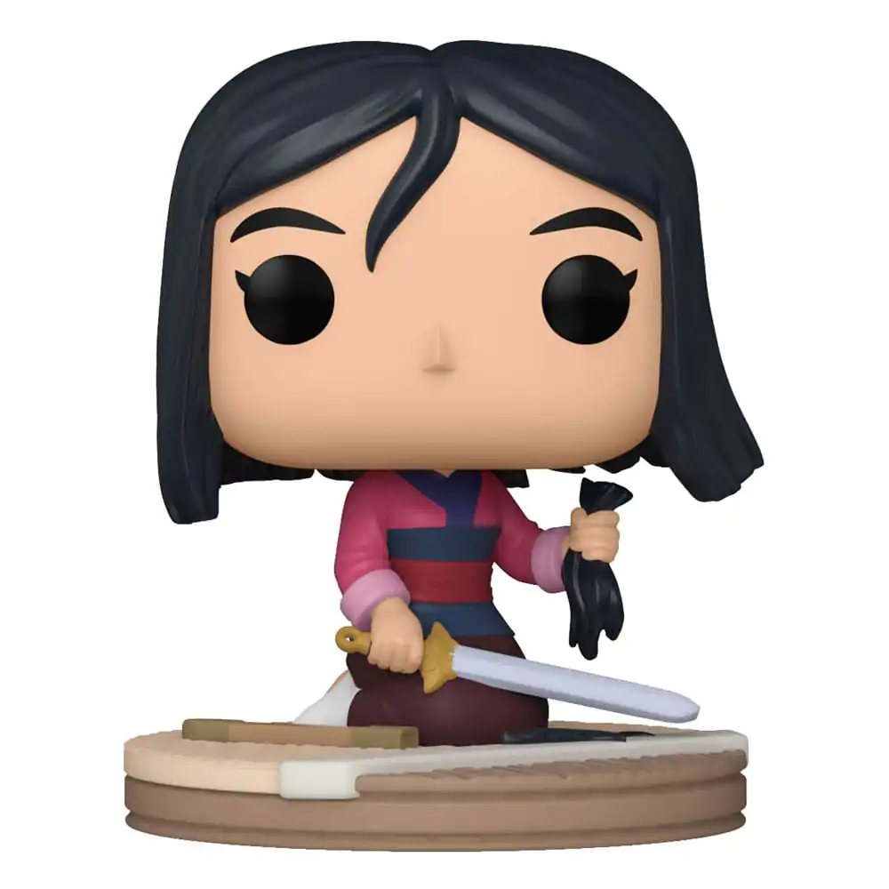 Disney: Ultimate Princess POP! Disney Vinyl Figurka Mulan 9 cm fotografii produktu