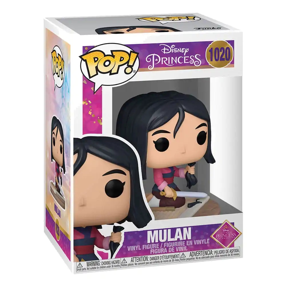 Disney: Ultimate Princess POP! Disney Vinyl Figurka Mulan 9 cm fotografii produktu