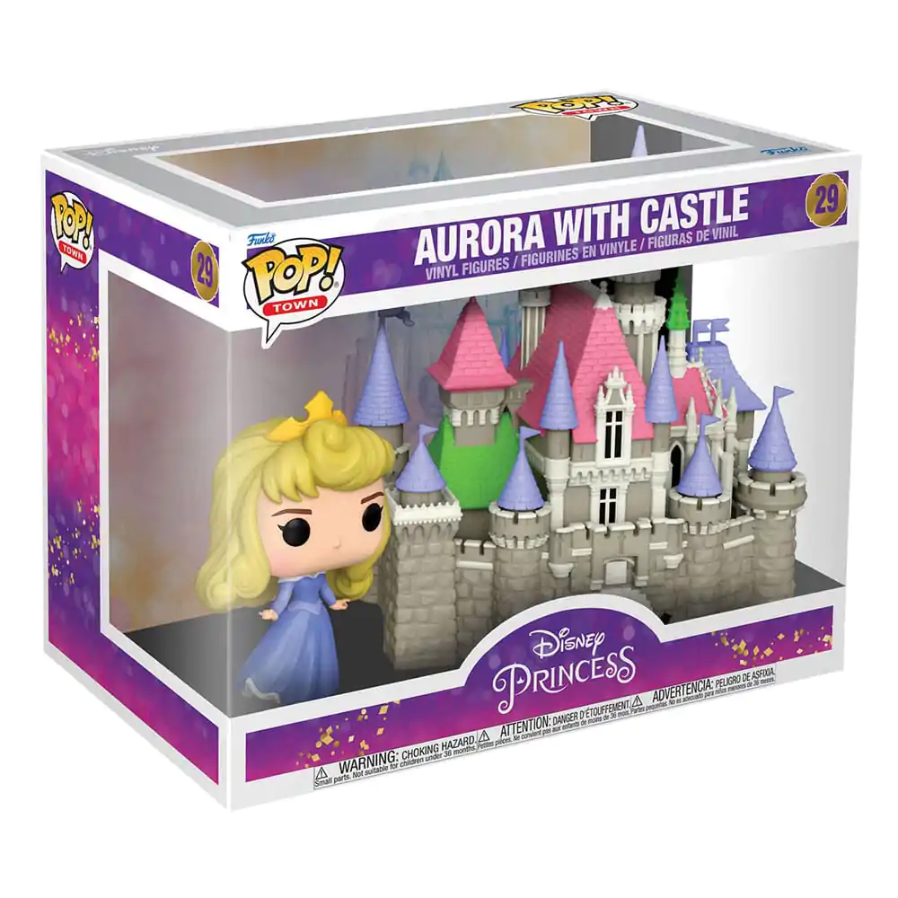 Disney: Ultimate Princess POP! Town vinylová figurka Aurora & Castle (Sleeping Beauty) 9 cm fotografii produktu