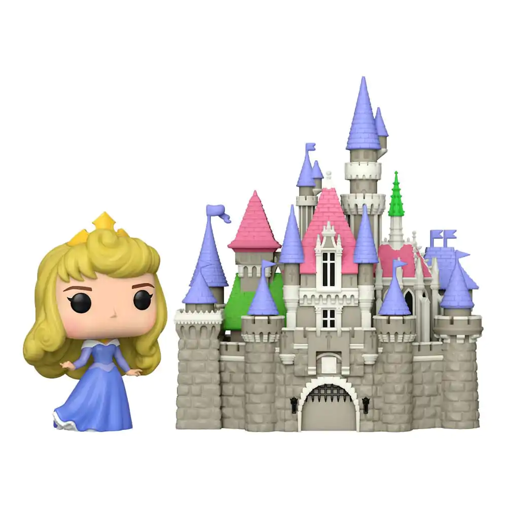 Disney: Ultimate Princess POP! Town vinylová figurka Aurora & Castle (Sleeping Beauty) 9 cm fotografii produktu