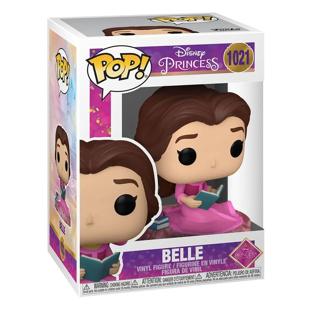 Disney: Ultimate Princess POP! Disney Vinyl Figurka Belle (Kráska a zvíře) 9 cm fotografii produktu