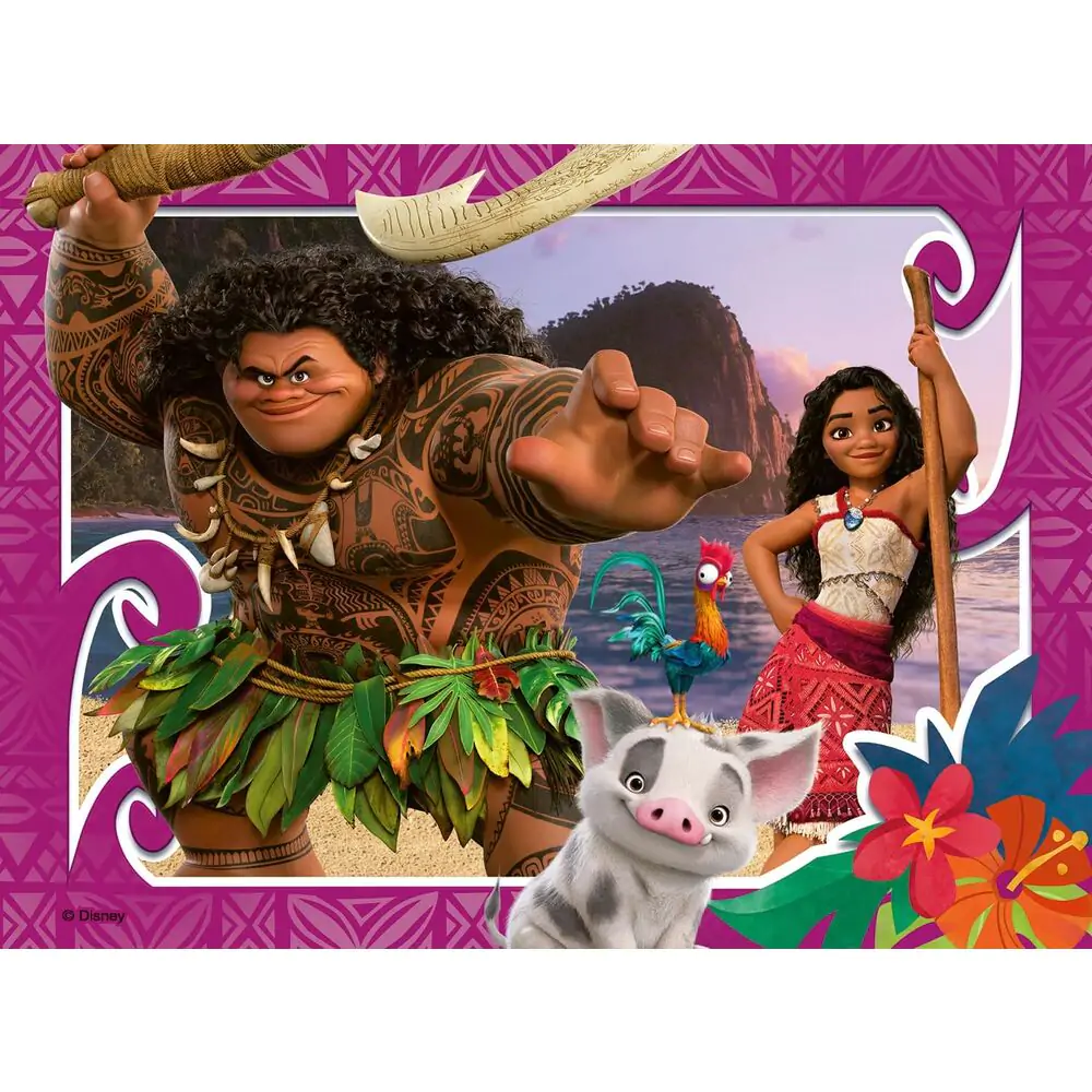 Disney Vaiana 2 puzzle 12-16-20-24 dílků fotografii produktu