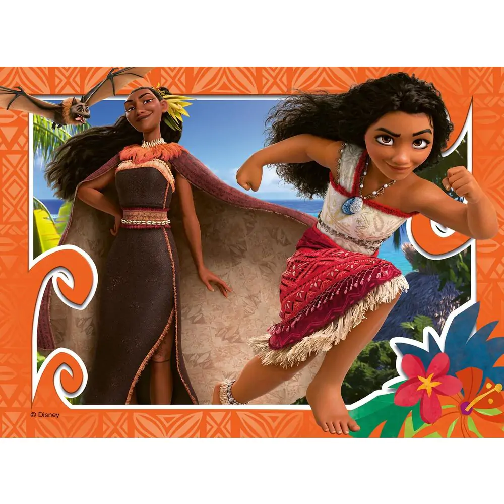 Disney Vaiana 2 puzzle 12-16-20-24 dílků fotografii produktu