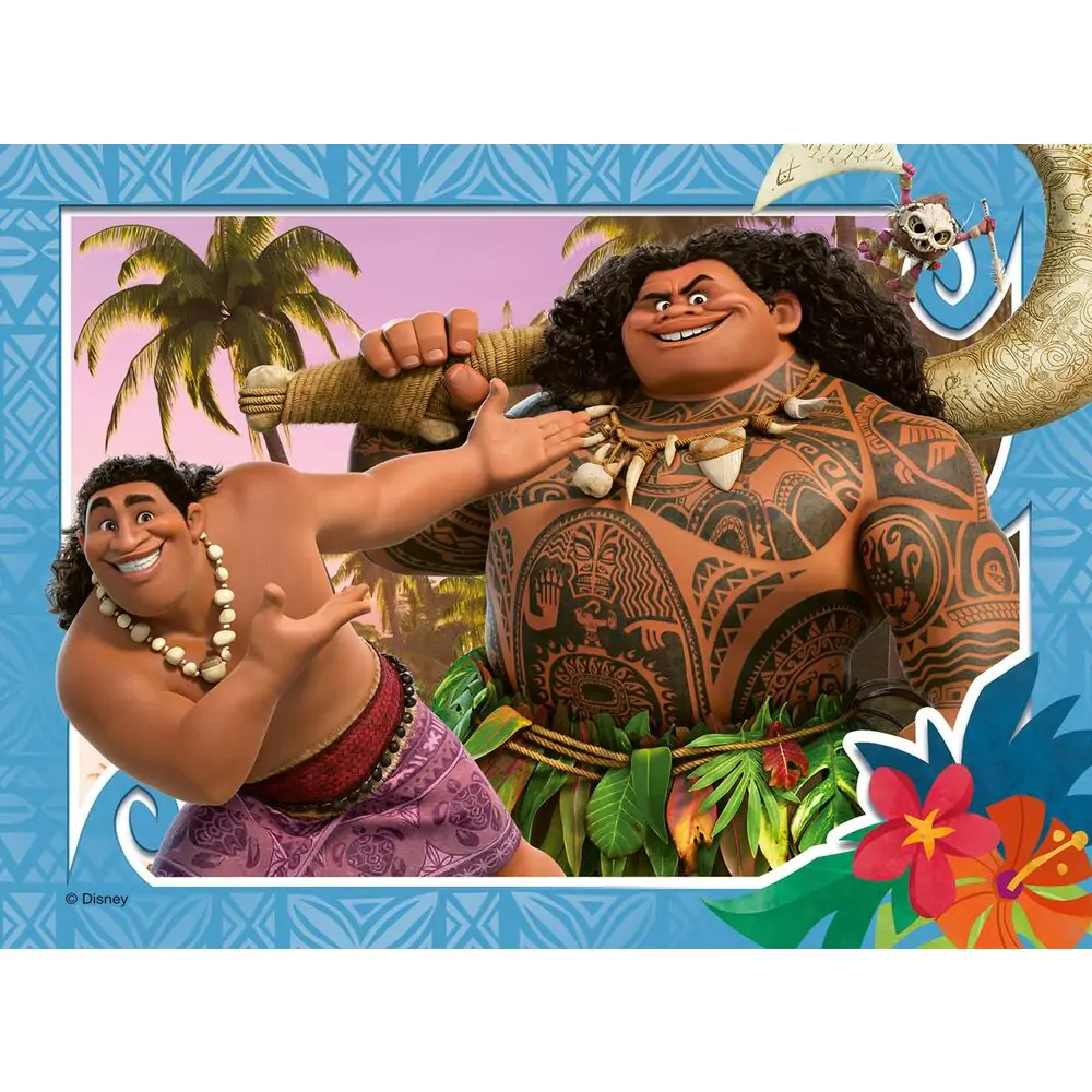 Disney Vaiana 2 puzzle 12-16-20-24 dílků fotografii produktu