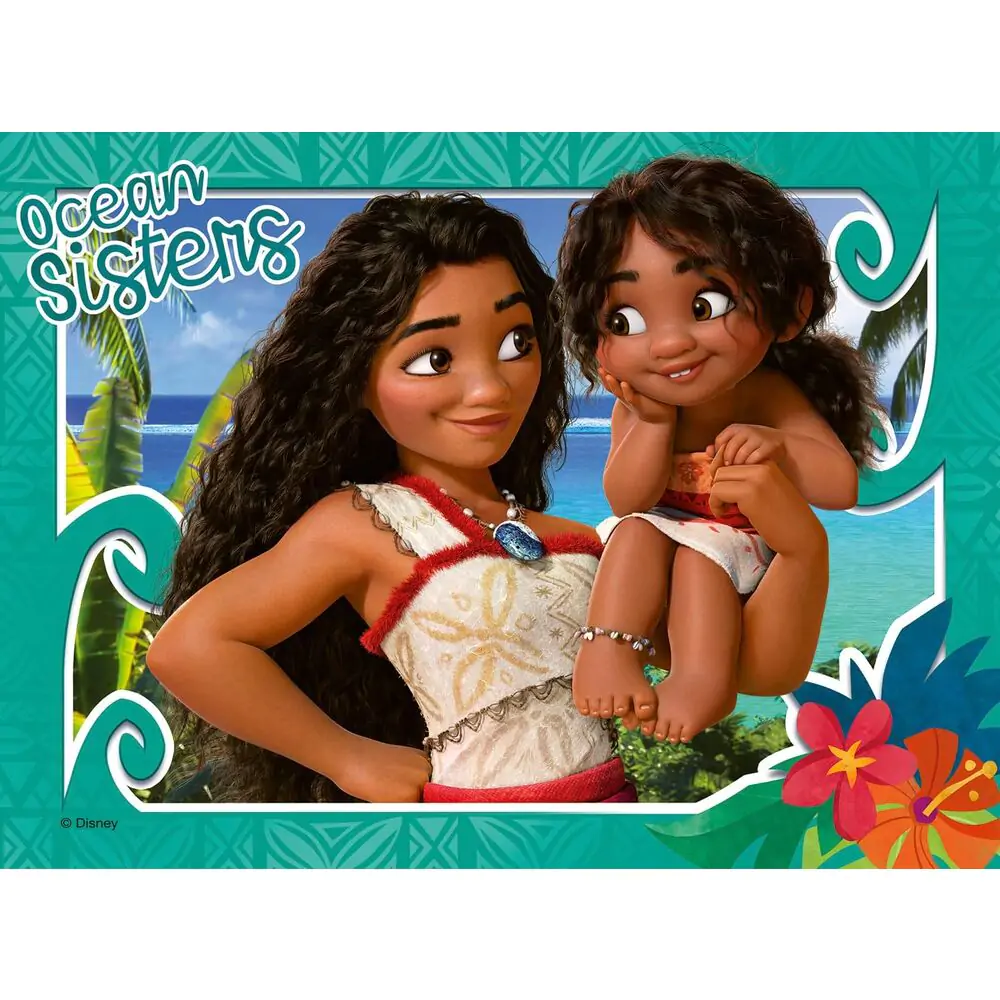 Disney Vaiana 2 puzzle 12-16-20-24 dílků fotografii produktu