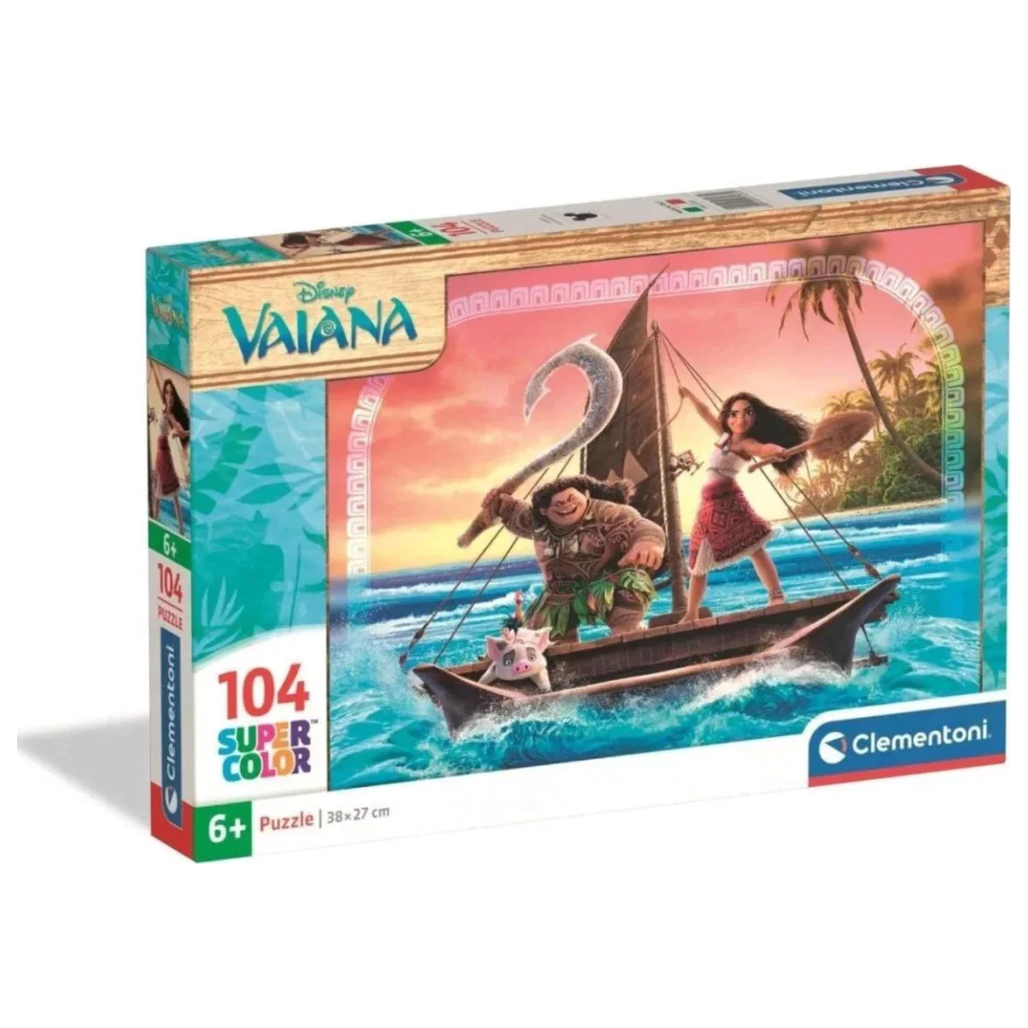 Disney Moana Adventure skládačka 104 dílků fotografii produktu