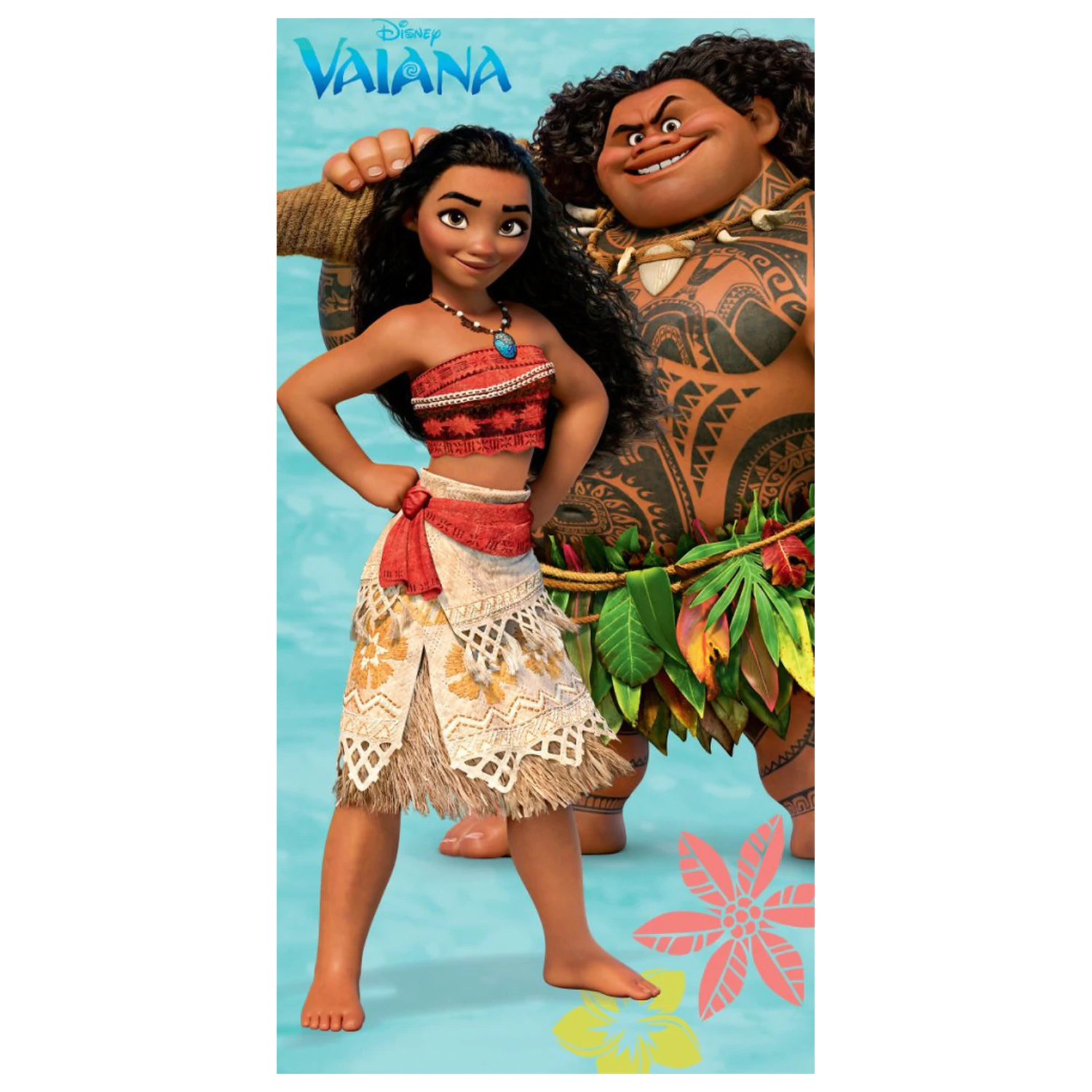 Disney Moana dobrodružný ručník 70x140cm fotografii produktu