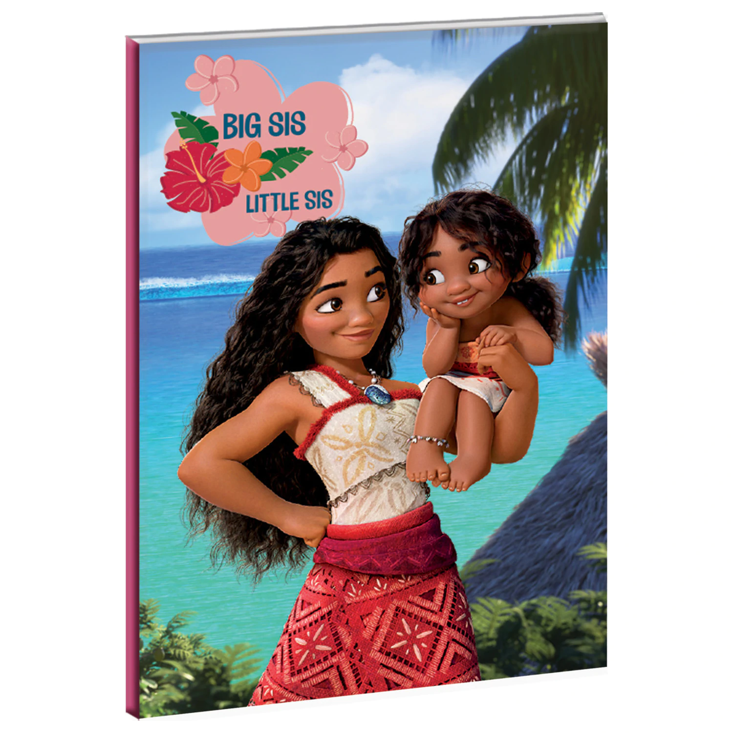Disney Moana Big Sis B/5 linkovaný zápisník 40 stran fotografii produktu