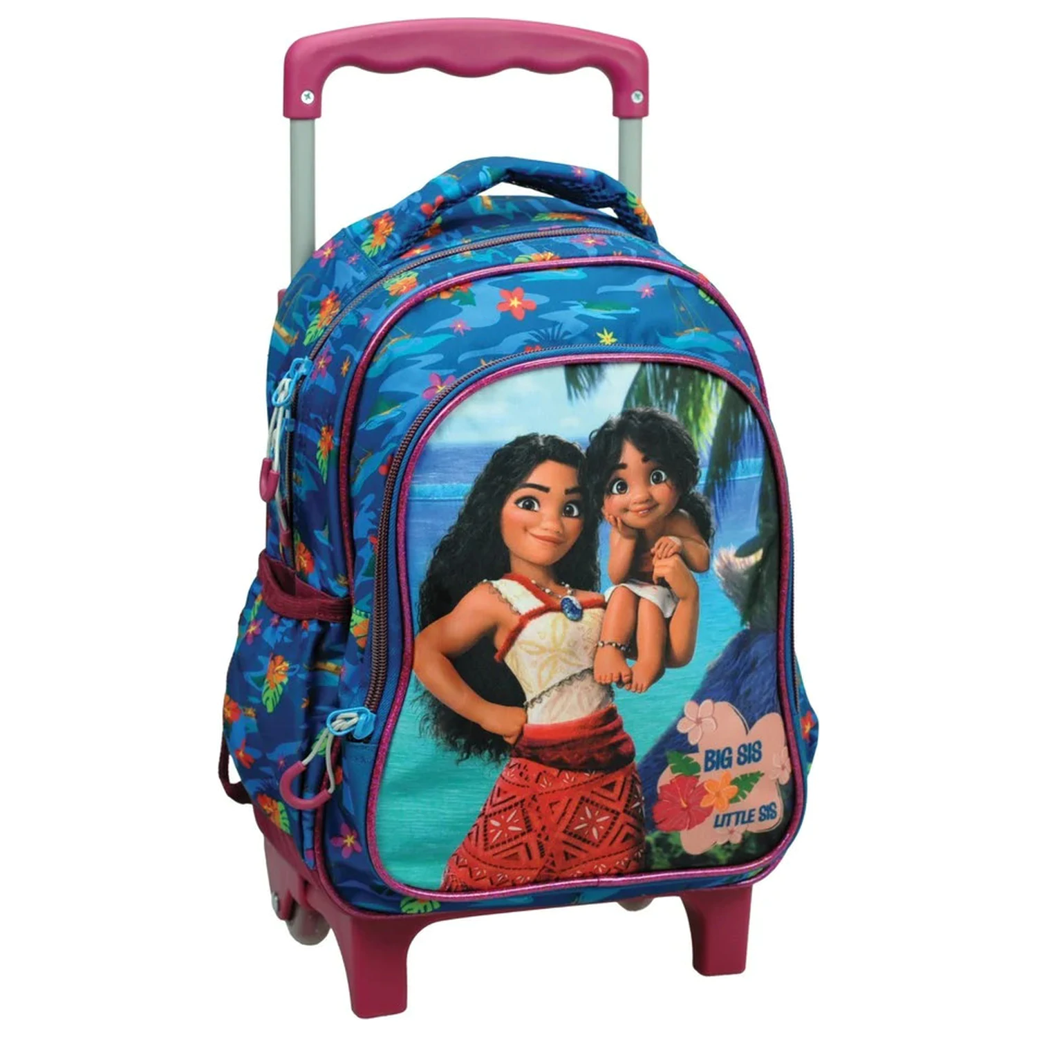 Disney Moana Big Sis předškolní batoh na kolečkách, taška 30 cm fotografii produktu