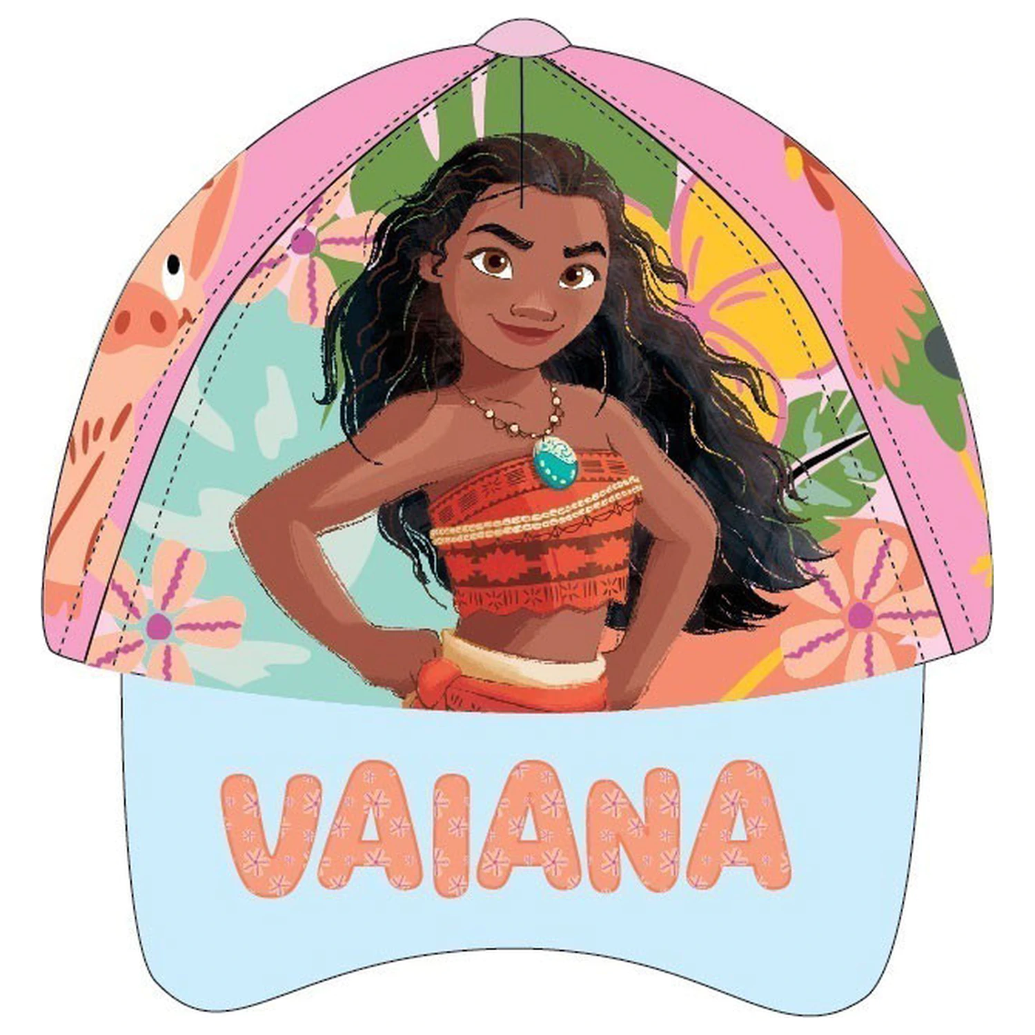 Disney Moana Coconut Pirates dětská baseballová čepice 53 cm fotografii produktu