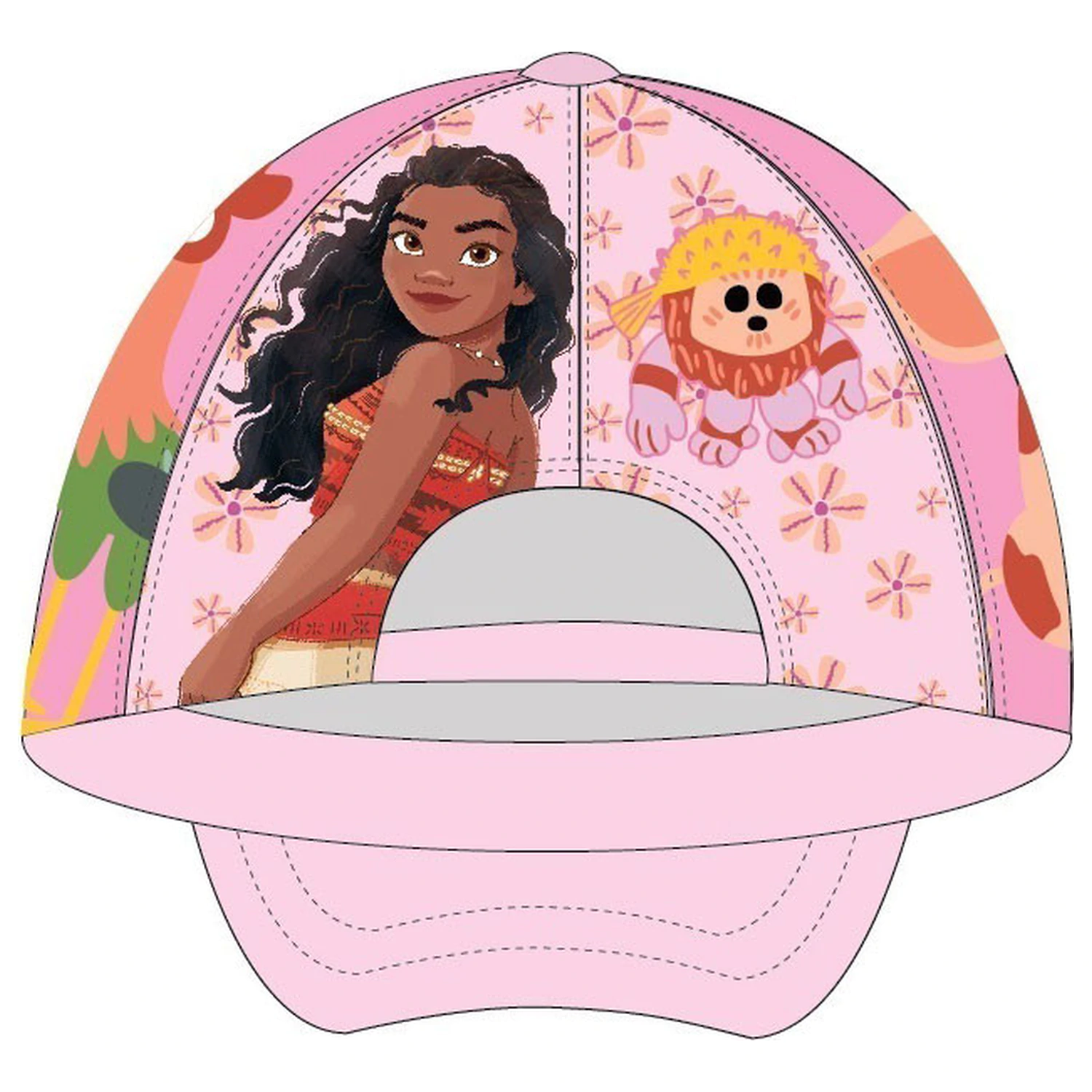 Disney Moana Coconut Pirates dětská baseballová čepice 53 cm fotografii produktu