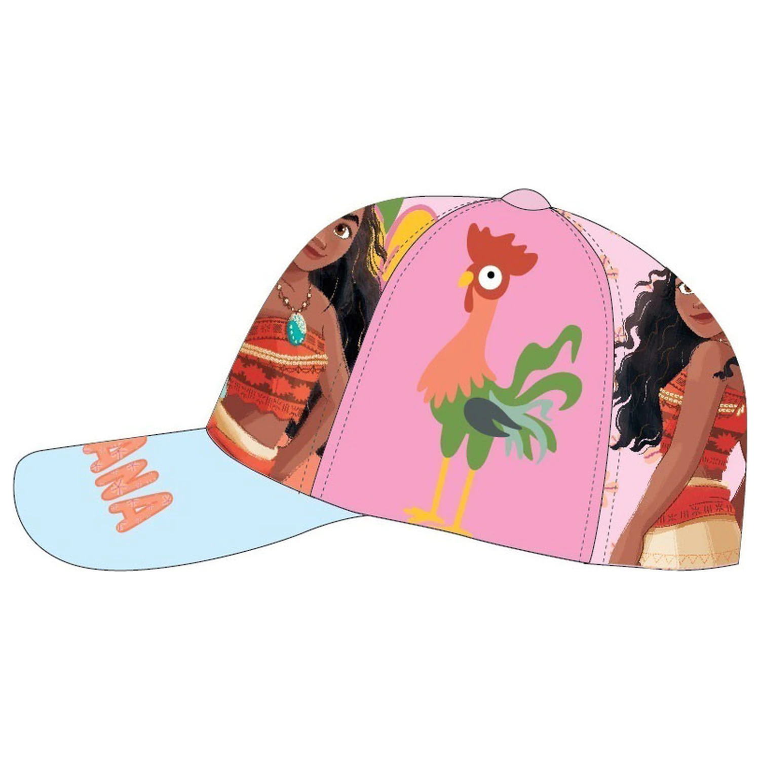 Disney Moana Coconut Pirates dětská baseballová čepice 53 cm fotografii produktu