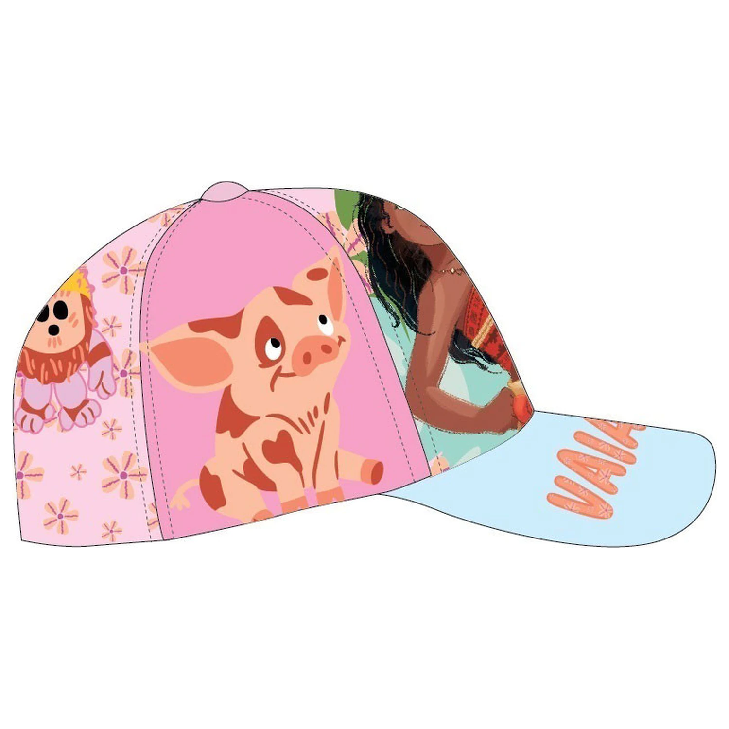 Disney Moana Coconut Pirates dětská baseballová čepice 53 cm fotografii produktu