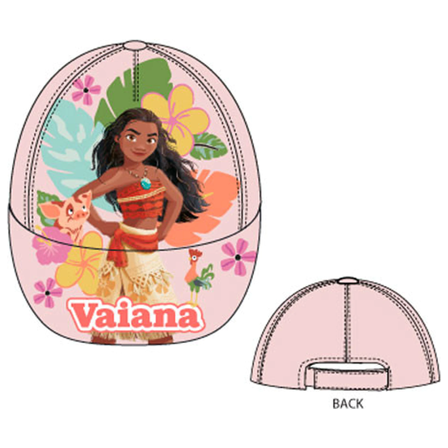 Disney Moana Island Spirit dětská baseballová čepice 52 cm fotografii produktu